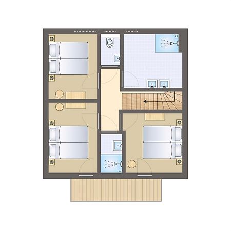 Hotel Landal Arber Zwiesel Habitación foto