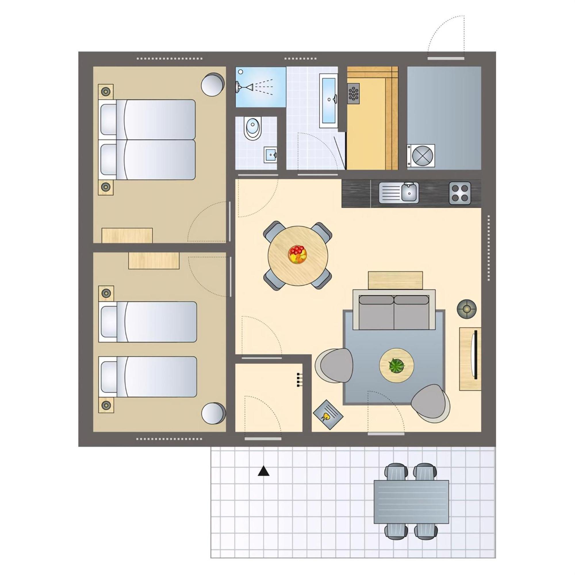 Hotel Landal Arber Zwiesel Habitación foto