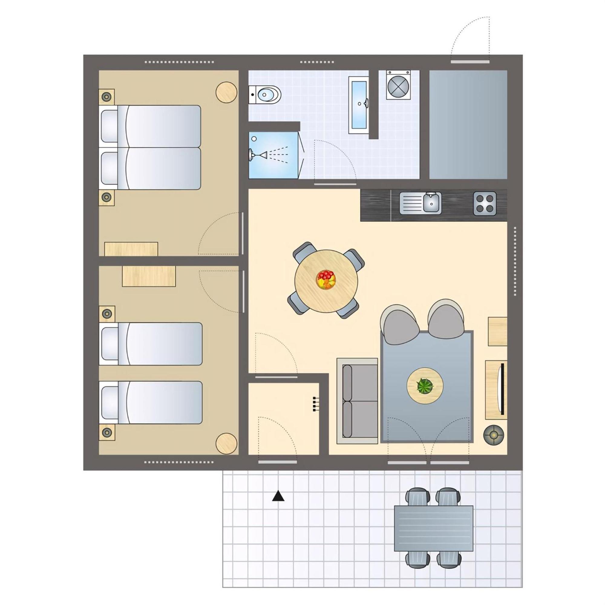 Hotel Landal Arber Zwiesel Habitación foto