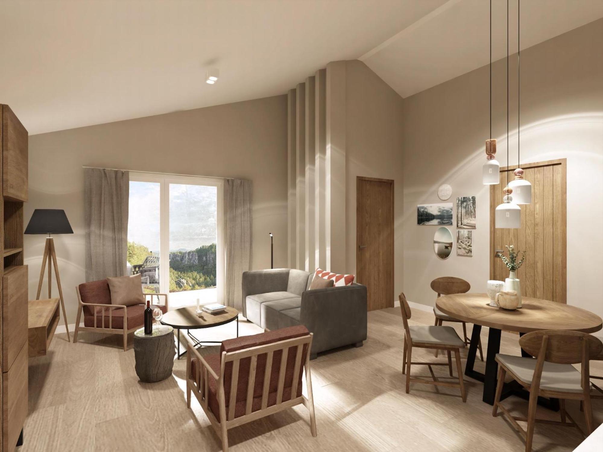 Hotel Landal Arber Zwiesel Habitación foto